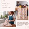 Cute Watercolor Chickens Kitchen Towels, Dish Towels for Kitchen Set