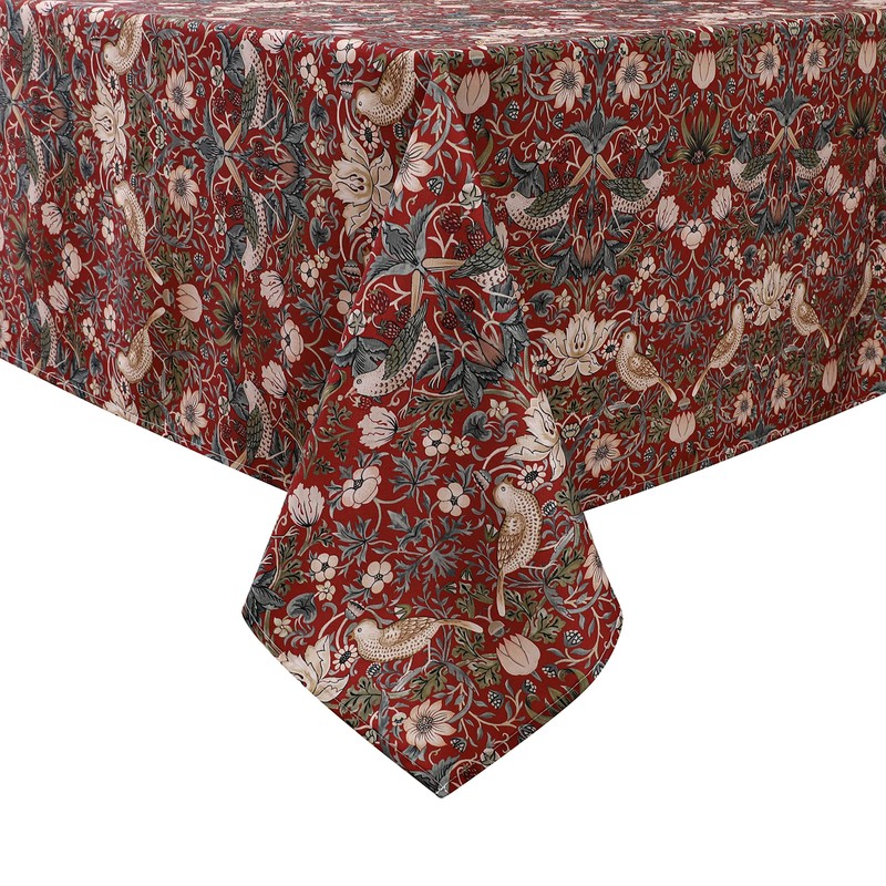 Obal William Morris Tablecloth Original Design Tablecloth Water Resistant Rectangular