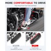 Benlari 0.75inch &1.25inch Driver Floorboard Extensions, Floorboard Spacer Extenders Compatible