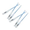 NOLITOY 6pcs Precision Makeup Pen for Eyebrows and Skin Marking Splashproof Cosmetic Grooming Pens for Temporary Tattoos and Beauty Applications