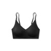 True & Co Womens True Body Triangle Convertible Strap Bra,