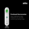 Braun - Termómetro de frente