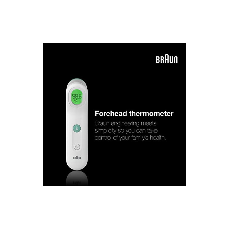 Braun - Termómetro de frente
