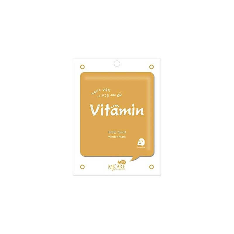 Mascarilla Facial de Vitamina
