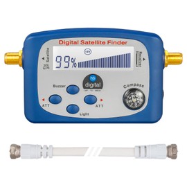Best HQSF 101 Digital Sat Finder