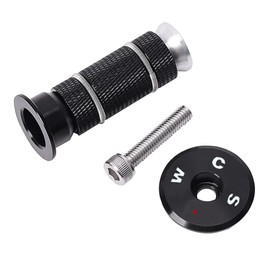 WCS Bicycle road bike MTB Top Cap Expander Plug Headset fit 1" one inch 25.4 mm Carbon fiber Fork