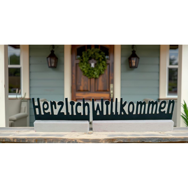 Kaltner Präsente Gift Idea Wooden Gift Item Decorative Table Stand