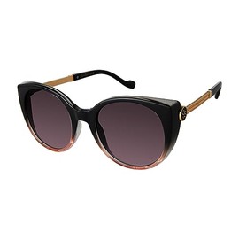 Jessica Simpson Women's J6197 Retro Cat Eye Sunglasses with UV400 - Glamorous Sunglasses for Women, 54mm