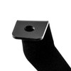 WeiSen Hood Hinge Ditch Light Mount Bracket for Auxiliary Offroad