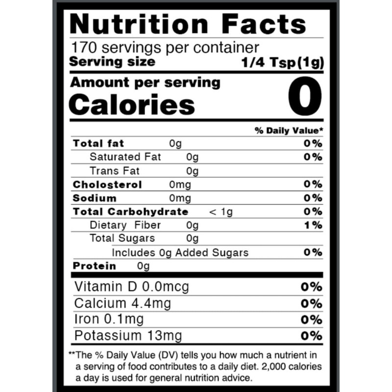 Taste of Chefs Black Peppercorns, 6oz