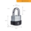 Yale - Y125B/50/129/1 High Security 50mm Laminated Steel Padlock -