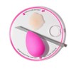 beautyblender sur.face simple Portable Clear Palette for Mixing and Matching