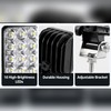 12V 48W Square LED Work Light, 6500K White Waterproof Off-Road