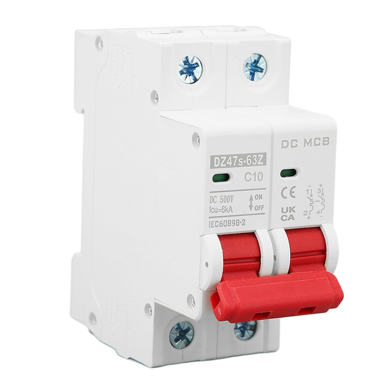 DC Circuit Breaker Magnetic System Miniature Circuit Breaker for PV