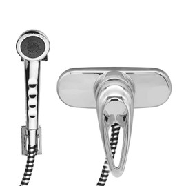 Wholesale Plumbing Supply RV Mobile Home Shower Valve with Hand-Held Shower Set, Chrome