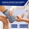 JOMVD Ankle Brace for Women Men, Adjustable Ankle Support with