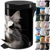 Sanilo Cosmetic Bin 3 L with Soft-Close Mechanism, Many New