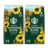 Starbucks Whole Bean Coffee, Sunsera Blend, 100% Arabica, 2 Bags,