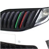 Finest Folia 20 Piece Grille Stripe Set Sticker Grille Cooler