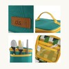 Spice Containers 7 Boxes Portable Seasoning Box for Outdoor BBQ