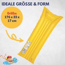 Best Sporting Air Mattress Water Adult I Water Air Mattress I Swimming Mattress I Inflatable Mattress I Bath Island I Pool Toy Inflatable I Pool Parties I Beach Holidays I Swimming Mattress