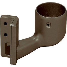 Pine Six corner Handrail Materials of Bauhaus For Select 32 Slim Seat Bracket Cover with Be – 45B Brown