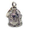 GUARDIAN BELL Biker Bell, Key Holder, Protective Talisman / Amulet