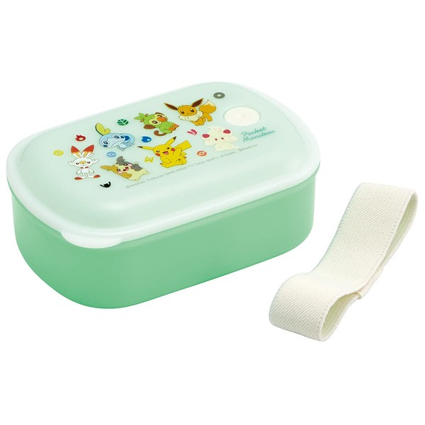 Skater PAL4AG Silver Ion Ag+ Bento Box, Antibacterial, Foldable, Packing,