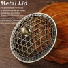 Ceramic Incense Burner Coil Incense Burner Cone Incense Holder Cast