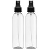 BRIGHTFROM Fine Mist Spray Bottles 6 OZ, Cylinder BPA Free