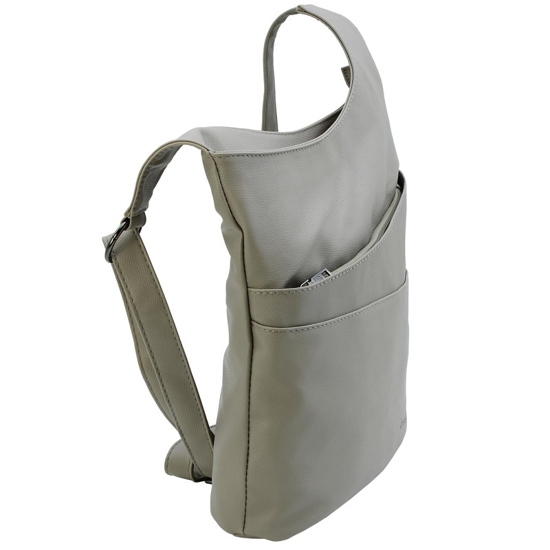 JENNIFER JONES Women's Shoulder Bag with Zip - Handbag in