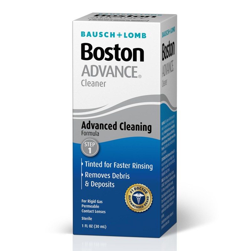 Boston Boston Advance Contact Lens Solution by Bausch+ Lomb, for