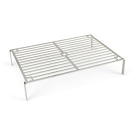 Grillrost.com Das Original Traeger Ranger Top Grate | 2nd Level - Doubles the Grill Surface - Made of Solid Stainless Steel