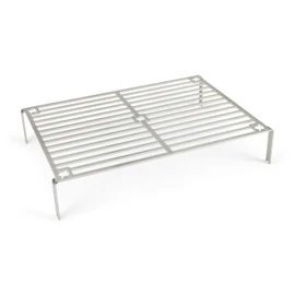 Grillrost.com Das Original Traeger Ranger Top Grate | 2nd Level - Doubles the Grill Surface - Made of Solid Stainless Steel