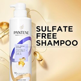 Herbal Essences Pantene Champú Sin Sulfato De Coco Ni Karité Curl Define & Shine, 13,5 Onzas 1 Onza Líquida (Paquete De 1)