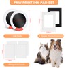 Paw Print Set Dog Cat, Taricor Baby Footprint Set, 2
