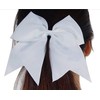 Kenz Laurenz Glitter Cheer Bows - Cheerleading Softball Gifts for