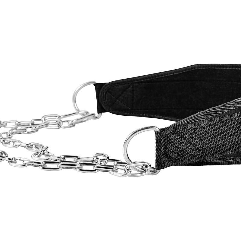 Bad Company Nylon Dip Belt, Weight Belt with 140 cm