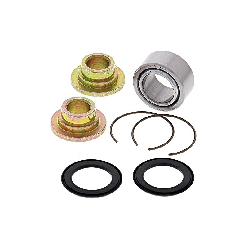 All Balls Racing Lower Rear Shock Bearing Kit Compatible with/Replacement