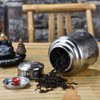 UPKOCH Spice Jars Tea Canisters 250 g Tea Storage Container