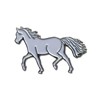 GBJUK White Horse Enamel Pin Badge Lapel Metal, Metal