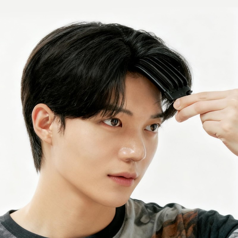 Hair Volume Pin Root Lifting Clip Bangs for Men and