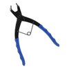 Snap Ring Plier Extended 90° Internal Bent Nose Spring Loaded