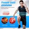 Ronronner 2 Pieces 2024 Ionic Shaping Vest, Ionic Shaping Men's