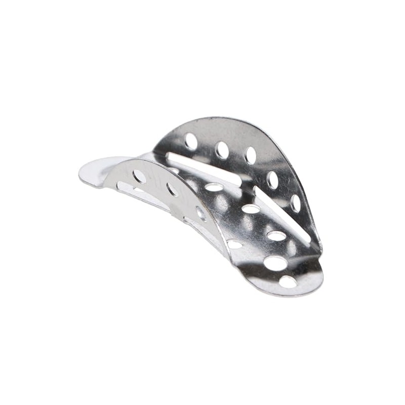 Clinician's Choice 46050 Temptray Aluminum Impression Trays Posterior Universal 50/Pk