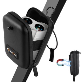 GUNPJONE Golf Rangefinder Magnetic Case, Rangefinder Hard Shell Carry Case Rangefinder Cover for Bushnell TourX V2 V3 V4 V5 Pro X2 Pro XE Or Other Golf Laser Rangefinder