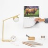 evelay 2026 A4 Highland Cow Calendar Month to View A3