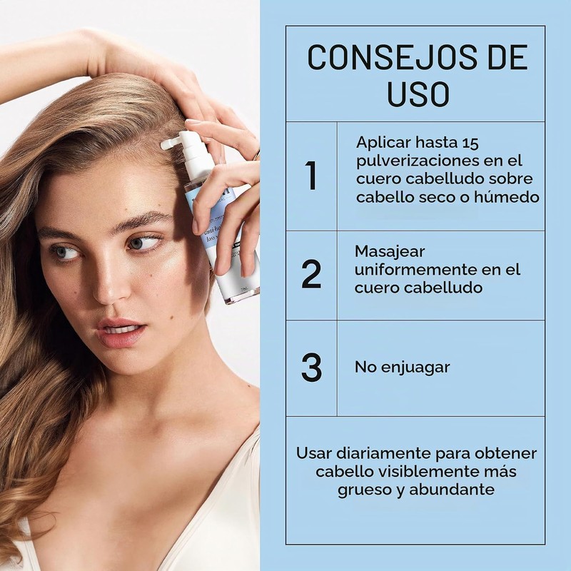 Nioxin Tratamiento del Cuero Cabelludo Anticaída Cabello Mujer y Hombre