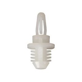 PCB Support, NYLON66 4mm Dia 5mm PCB Fixings Spacers & Feet Pack of 10 | D01469