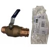NIBCO 2" PRESS BALL VALVE. PC-585-70 - Bronze, 250 PSI